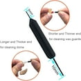 thumbnail image 3 of XIRQI Hearing aid Wax Guards Filters,Cerumen Stop Wax Traps for Hearing Aids Hygienicer with Hygienicing Brush Kit Tools and Carry Case 鈥?3Packs/24 Filters, 3 of 4