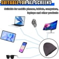 thumbnail image 6 of chasenew Car Touch Screen Cleaner Cloth, Microfiber Cleaning Pad Car Cleaning Wipes, Vehicle Screen Cleaner Tool Car Interior Cleaning Cloth for Car Dashboard Display Electronic Devices, 6 of 7