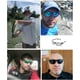 thumbnail image 3 of Gafas de sol deportivas polarizadas KUGUAOK para hombres, conducción, ciclismo, pesca, gafas de sol, 100% gafas de protección UV MFZFUKR WMZL-1648-2, 3 of 5