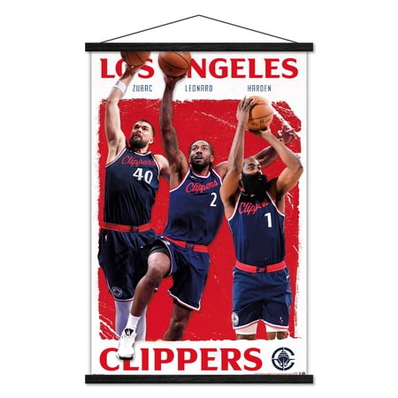 LA Clippers 23 x 34 Poster
