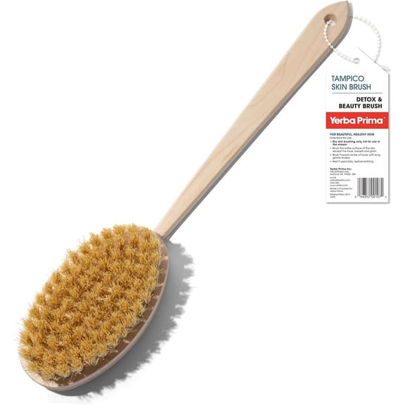Yerba Prima Tampico Skin Brush