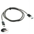 thumbnail image 7 of Verizon Motorola Moto Z Force Droid Metal Braided Type-C USB Cable Charger Sync Wire USB-C Data Cord [Silver] J5K, 7 of 7