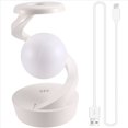thumbnail image 2 of Luz LED Giratoria de 360° con Cargador Inalámbrico, Lámpara de Escritorio Inalámbrica, Luz LED Levitante Recargable, Color ., 2 of 5
