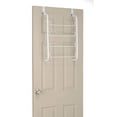 thumbnail image 3 of Whitmor 6023-529 Porte-Serviettes Blanc sur Porte 4 Niveaux, 3 of 4