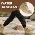 thumbnail image 6 of LAoutun Work Boots for Men Lightweight Steel Toe Shoes Comfortable Construction Work Shoes Beige, 6 of 6