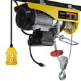 thumbnail image 1 of Polipasto Electrico 300 - 600 kg Gutstark Construcción Taller Cable 20 m, 1 of 7