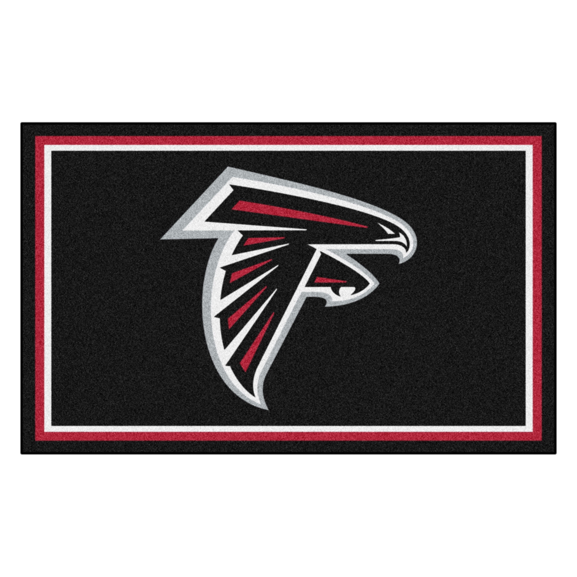 NFL Atlanta Falcons 4'x6' Rug