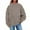 Bronze#mock neck sweatshirts for women, variant on Pxkloy Long Sleeve Sweatshirts for Women Mock Turtleneck Tops Casual Loose Winter Cozy Pullover Preppy Fall Fashion Outfits 2025 Beige,XL
