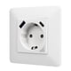thumbnail image 4 of Toma de pared inteligente Wifi inalámbrico aplicación remota Control USB carga rápida enchufe inteligente AC100-240V, 4 of 5