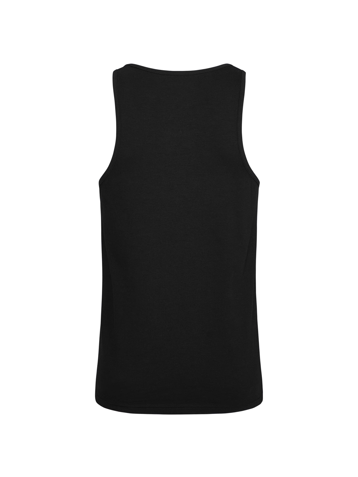 Wrangler Men’s Cotton Stretch Tank Top, 3XL, Black, 6-Pack