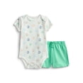 thumbnail image 2 of Wonder Nation Baby Boys Mix and Match Outfit Set, 8-Piece Sizes 0M-24M, 2 of 9