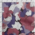 thumbnail image 3 of Soimoi Floral Print,Cotton Poplin, Sewing Fabric Sold by The Yard 42 Inch Wide,Sewing Craft Quilting/Quilt Making Fabric, Multicolor, 3 of 5