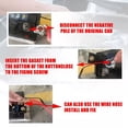 thumbnail image 4 of FungLam Car Battery Quick Disconnect Isolator Cut Off Switch ,12-25V Universal Battery Terminal,Heavy Duty Battery Shut Off Switch for Cars RVs and Boats, 4 of 6