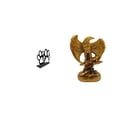 thumbnail image 1 of Servilletero De Hierro Multiusos, Porta Billetes Con Forma De Huella De Perro, Decoración Elegante Para El Hogar, Dispensador De Pañuelos, Estatua, Escultura, Adorno De Escritorio, Obra De, 1 of 8