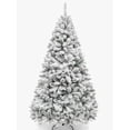 thumbnail image 1 of Arbol Pino Navidad Canada Artificial Nevado 1.90 M Modelo Verde nevado, 1 of 4