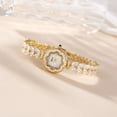 thumbnail image 3 of Luxury Rhinestone Accented Women's Quartz Wrist Watch - Stylish Timepiece - Water Resistant, Precise Timekeeping, Elegant Trendy Design, 3 of 7