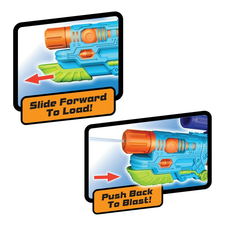 Adventure Force Water Strike Tidal Surge Power-Pump Water Blaster