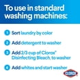 thumbnail image 6 of Clorox Disinfecting Bleach, Regular - 121 Ounce Bottle, 6 of 17