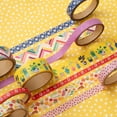 thumbnail image 6 of American Crafts DM355279 8 Rolls -Write At Home Washi, 6 of 9