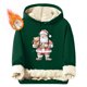 thumbnail image 1 of Sudadera con capucha para hombre, informal, a la moda, con estampado navideño, de manga larga y bolsillo, de poliéster, 1 of 4