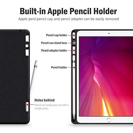 Antbox iPad Pro 10.5 / iPad Air 3 2019 Case with Built-in Apple