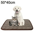 thumbnail image 2 of Tapis de Glace pour Animaux, Tapis Rafraîchissant pour Chiens en Été, Tapis de Chenil, 2 of 5