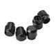 thumbnail image 1 of 5pcs Switch Knob Tip Replacement for Electric Guitar Pickup Selector Switches (Black), 1 of 3