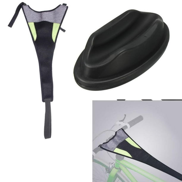 Entrenador de Bicicletas para Interiores Correa para El Sudor Cubierta Del Catéter Protector Del Marco Soporte de La Rueda Elevador Macarena Cubierta de sudor para entrenador de bicicleta