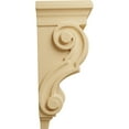 thumbnail image 3 of Ekena Millwork 3 1/2"W x 3"D x 7"H Small Traditional Corbel, Alder, 3 of 4