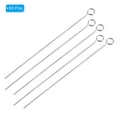 thumbnail image 3 of 304 Stainless Steel Jewelry Eye Pins 50Pcs 70mm 22 Gauge Silver Open Eye Pins Jewelry Making DIY Craft Earrings, 3 of 5