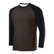 thumbnail image 1 of Amzcrzy - Sudadera Para Hombre, Transpirable, Color Sólido, Deportiva, Manga Larga, Cuello Redondo, Color Marrón, L, 1 of 2