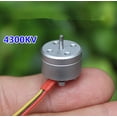 thumbnail image 5 of Mini Outer Rotor Brushless Lightweight Motor 4300KV for 1-3S RC Drone Lithium, 5 of 9