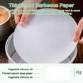 thumbnail image 3 of ACDANC 100 Pcs Baking Parchment Circles,6 inch Parchment Circles,Non-Stick Grease Proof Serving Paper for Round Cake Tin Air Fryer Springform Cake Tin Tortilla Press, 3 of 4