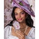 thumbnail image 5 of Espejo de mano Flower Knows Violeta Fresa Rococó Wisteria, 5 of 9