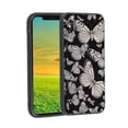 thumbnail image 1 of Compatible with iPhone XS Phone Case, Butterflies-108 Case Silicone Protective for Teen Girl Boy Case for iPhone XS, 1 of 1