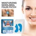 thumbnail image 1 of Fiudx Parche Nasolabial, Tiras de Hidrogel Antiarrugas, Lifting Facial Reafirmante, Hidratante de Hidratación Profunda, Cuidado de Belleza Antiedad, para Hombres y Mujeres, 10 Pares, Efecto Duradero, 1 of 7