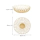 thumbnail image 2 of unbranded Cesta De Para Y Pan Con Estructura Resistente Y, 2 of 6