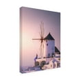 thumbnail image 4 of Trademark Fine Art SANDEEP MATHUR Santorini Weddings Canvas Wall Art, 4 of 4