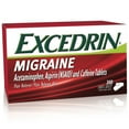 thumbnail image 6 of (2 pack) Excedrin Migraine Relief Caplets Acetaminophen 250mg, Aspirin 250mg. Caffeine 65mg Pain Reliever 300 Count, 6 of 6