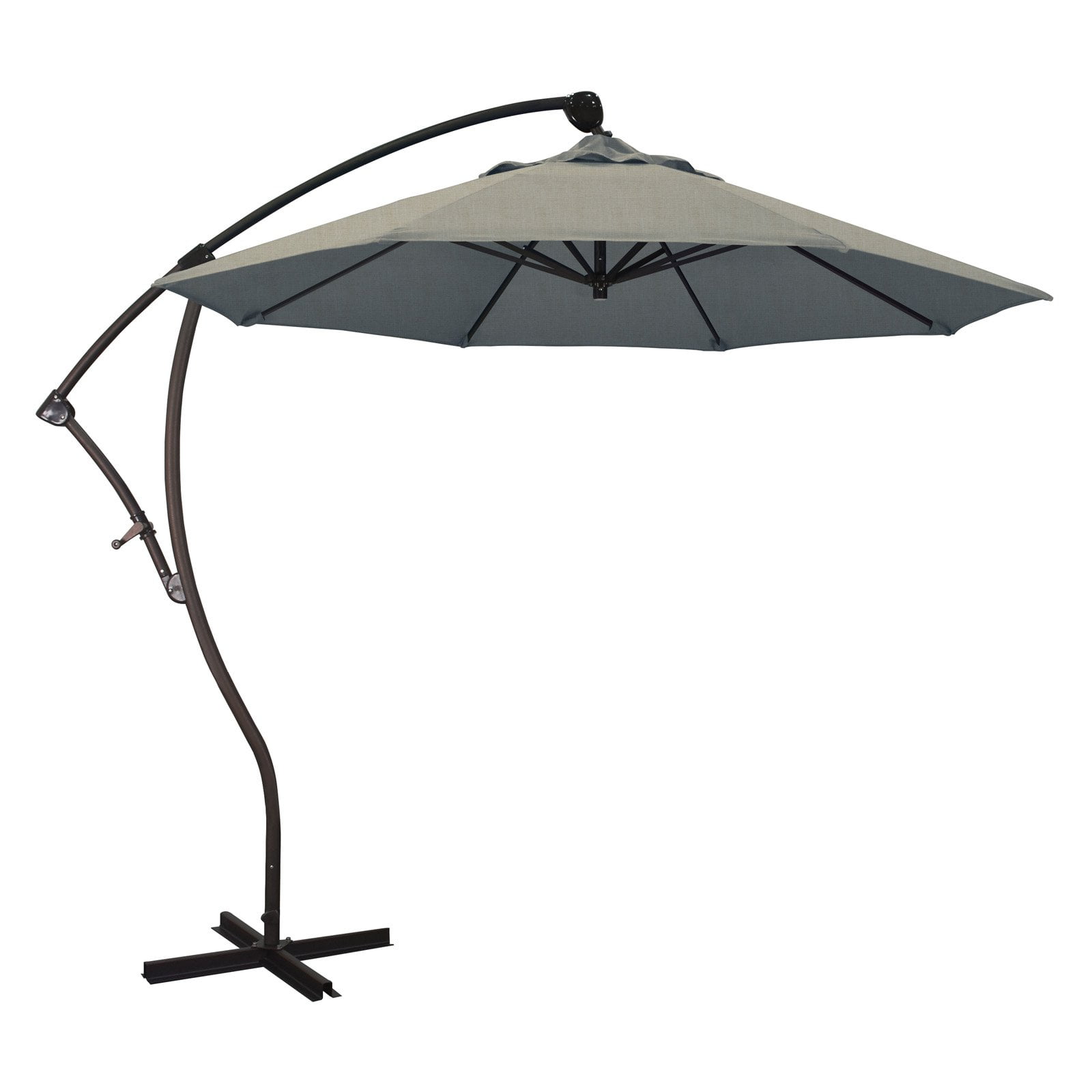 California Umbrella 9 Ft Sunbrella Rotating Offset