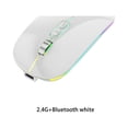 thumbnail image 4 of Inteprter Ratón inalámbrico 2.4G Ratones de escritorio universales recargables ergonómicos Type2 NO2, 4 of 6