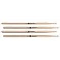 thumbnail image 2 of 2 PACK Promark Finesse 5A Pilon d'Érable, Petite Pointe Ronde en Bois, RBM565RW, 2 of 4