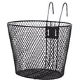 thumbnail image 1 of Iron Bike Basket Multi-function Bike Vegetable Basket Professional Riding Basket Bike Supply, 1 of 9