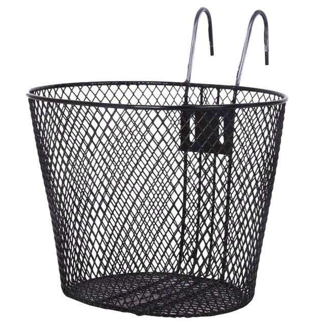 Iron Bike Basket Multi-function Bike Vegetable Basket Professional Riding Basket Bike Supply
