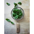 thumbnail image 2 of IMUSA Stainless Steel Strainer with Wood Handle 8 inch, 2 Pack, 2 of 10