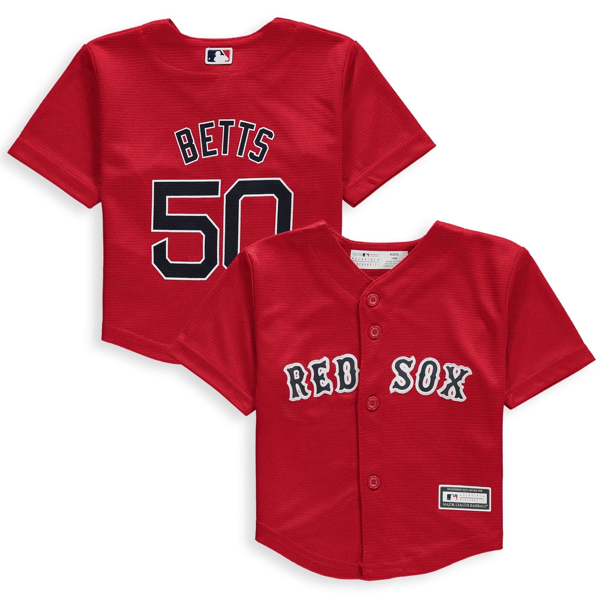 Mookie Betts Boston Red Sox Infant 