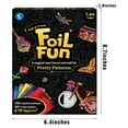 thumbnail image 3 of Popular Play foli fun art craft kit gift box Foil Fun Patterns 18 DIY Magnets Mess Art Colorful Creative Activity Craft Kits 60+ Stickers For Kids Teens Adults Families Board game x1, 3 of 8