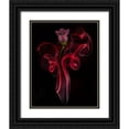 thumbnail image 1 of Yakubovitch, Azriel 15x18 Black Ornate Wood Framed with Double Matting Museum Art Print Titled - Campanula Bell Dance, 1 of 4