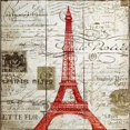 thumbnail image 1 of Jeco HD-WA087 Eiffel Tower Plaque, 1 of 1