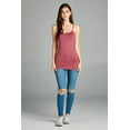 thumbnail image 4 of Essential Basic Women's Basic Casual Long Camisole Cami Top Regular Sizes, 4 of 5